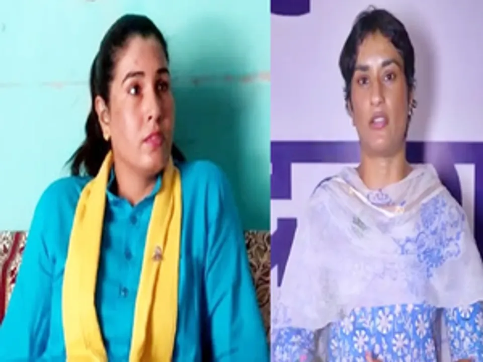  Haryana ‘Dangal’: AAP picks former WWE wrestler to take on Vinesh Phogat in Julana