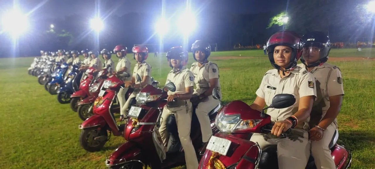  Bhubaneswar: Commissionerate Police launches ‘Shakti Bahini’ to ensure safety of women during Dussehra