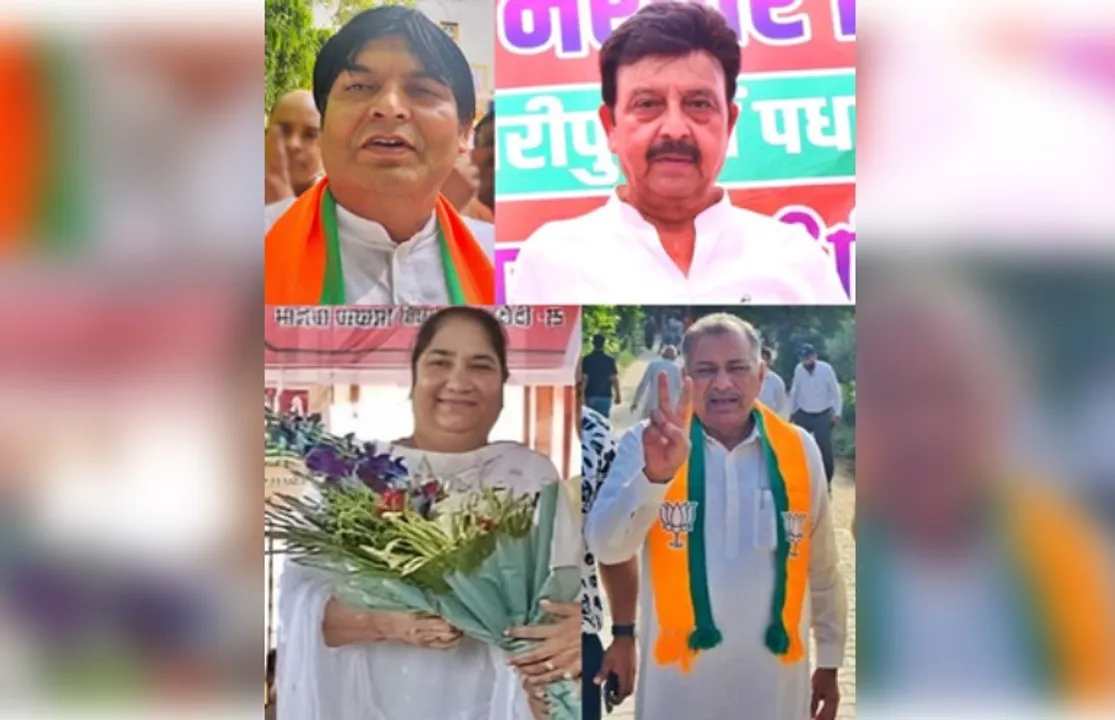  Haryana results: BJP wins all four seats in Gurugram