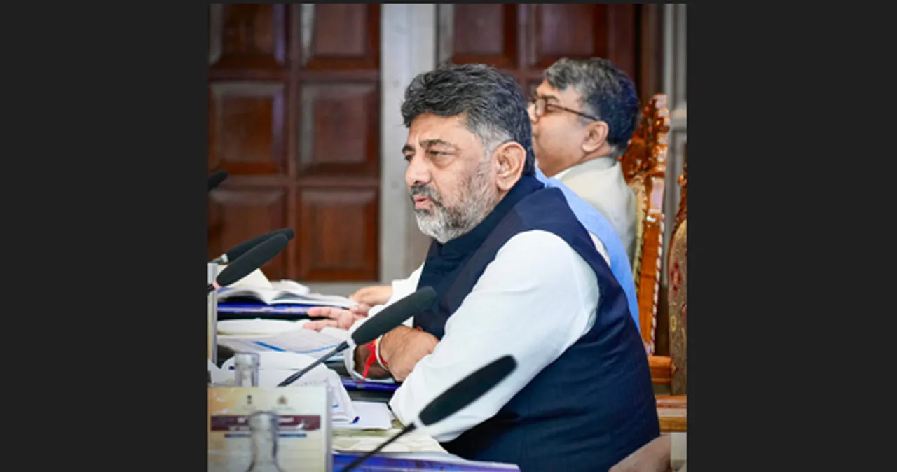  'Totally personal': Shivakumar dismisses reports about meeting Kamala Harris, Obama during US visit