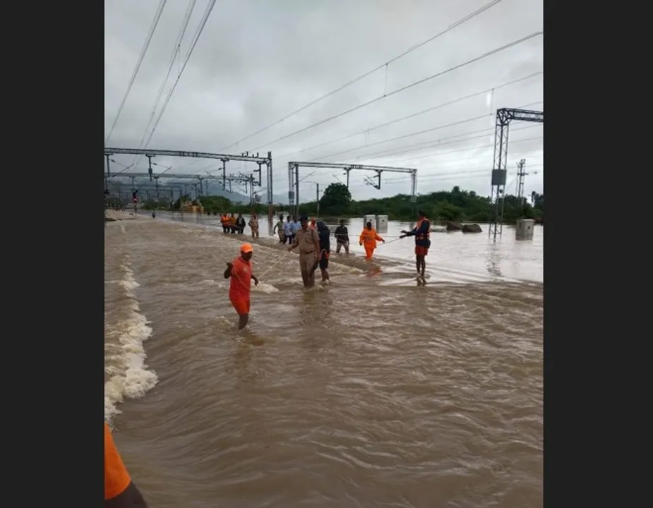  Odisha: Several trains cancelled, diverted due to waterlogging on tracks