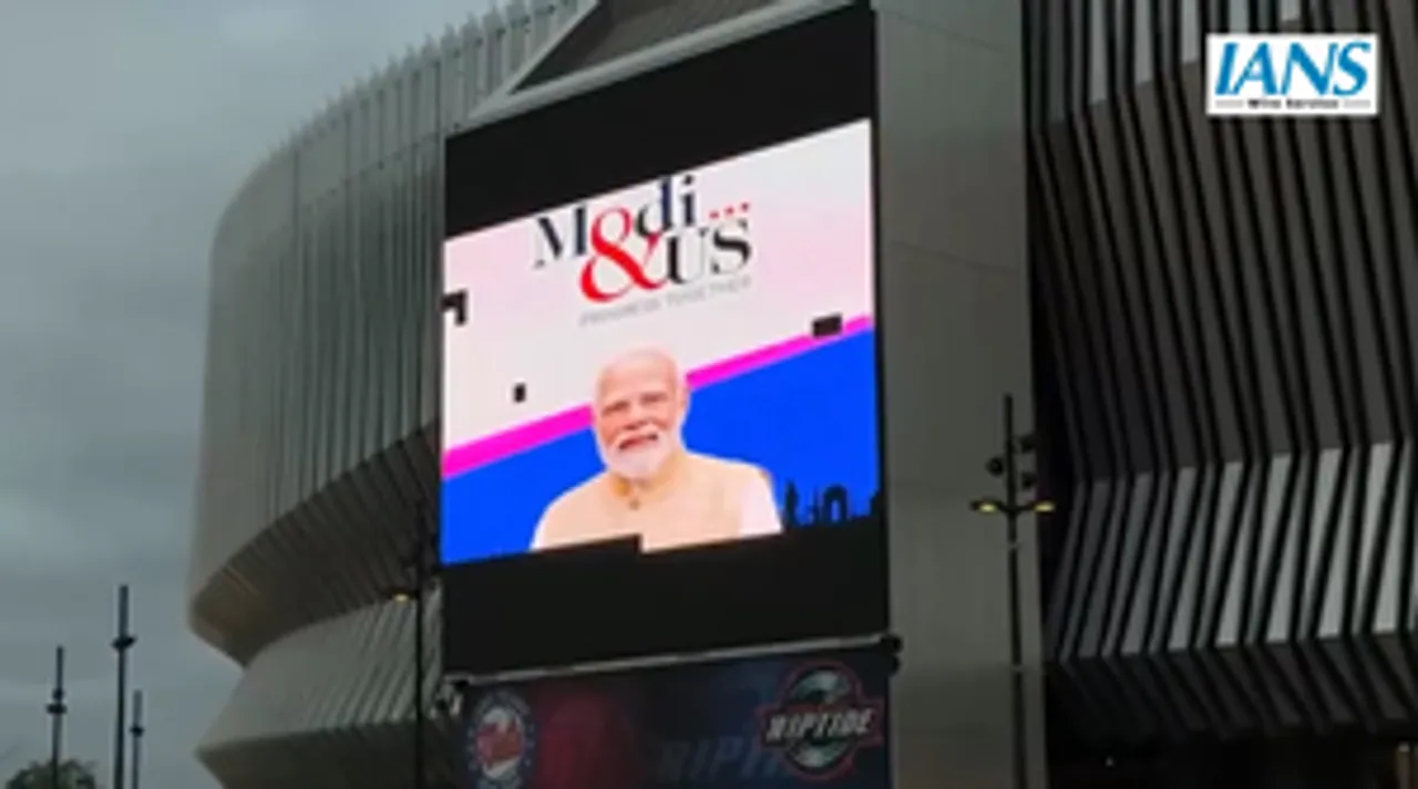  Thousands travel from across US to attend PM Modi's diaspora event in Uniondale