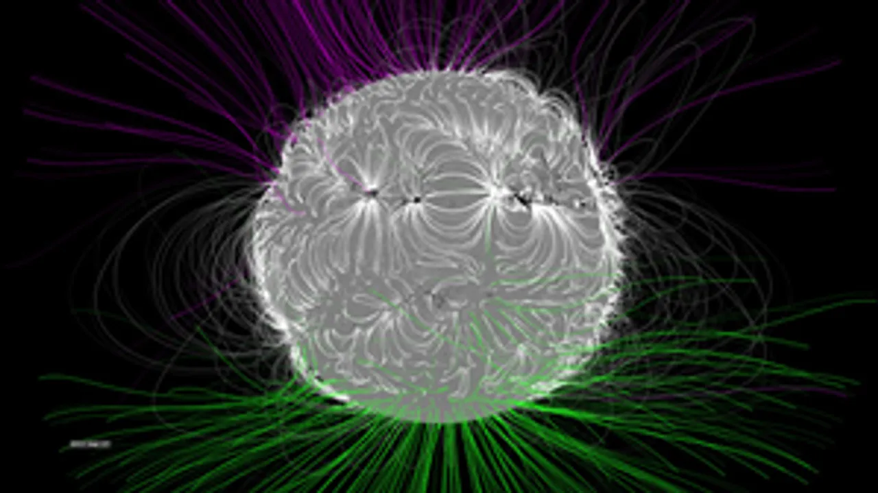  New method provides more detailed understanding of the magnetic field of the sun