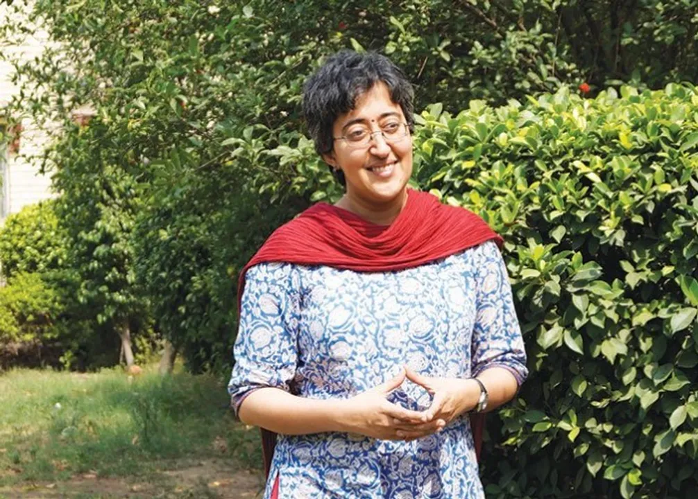 Atishi submits resignation as Delhi CM