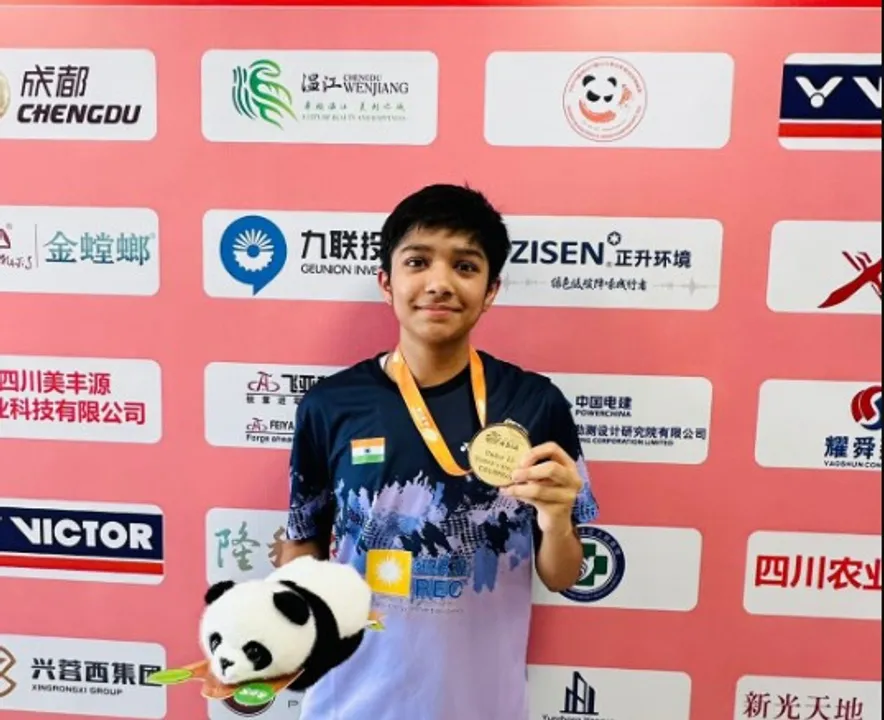  Odisha shuttler Tanvi Patri wins Badminton Asia U-15 Junior Championship