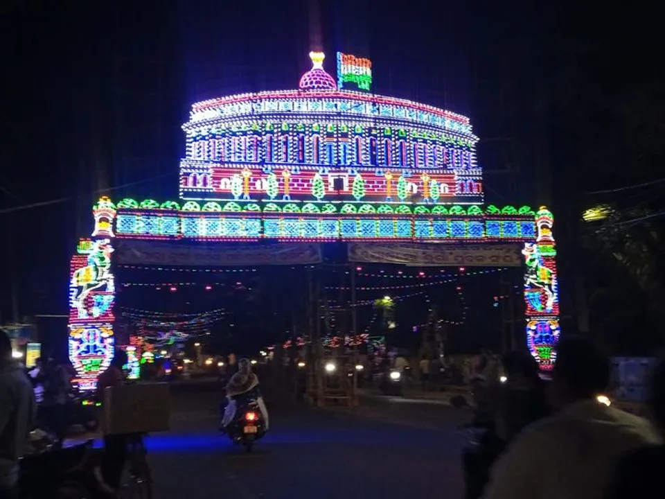  Pic courtesy: Cuttack Dussehra 
