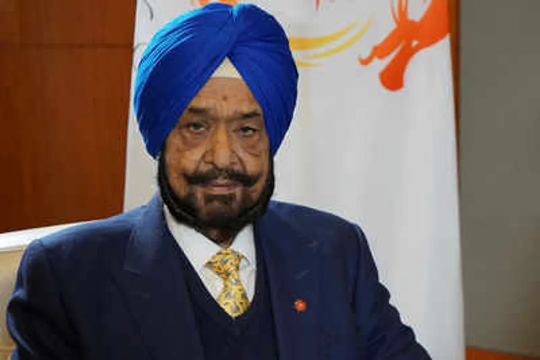  Randhir Singh becomes first Indian to be elected as Olympic Council of Asia president