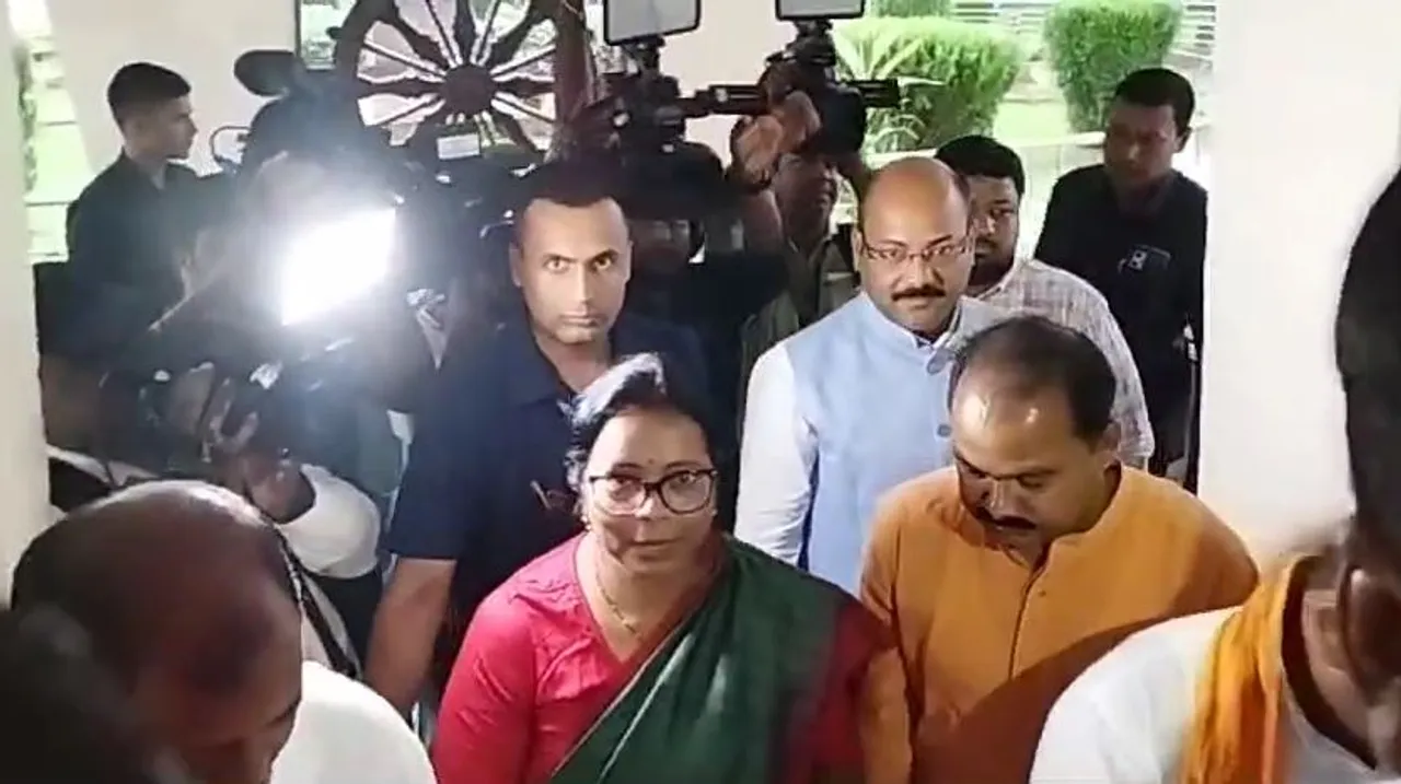  Odisha Rajya Sabha poll: BJP's Mamata Mohanta elected unopposed