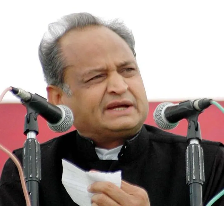  Ashok Gehlot, Chief Minister, Rajasthan 