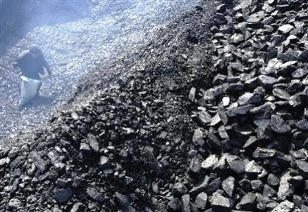  File pic of a coal field 