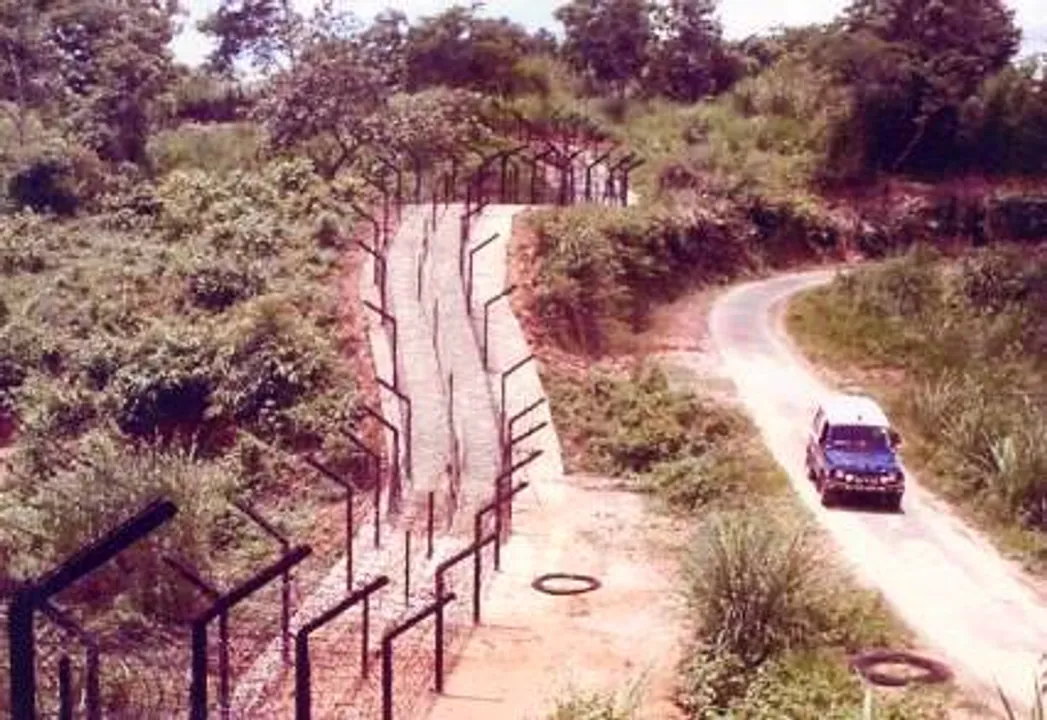  File pic of Indo-Bangladesh Border 