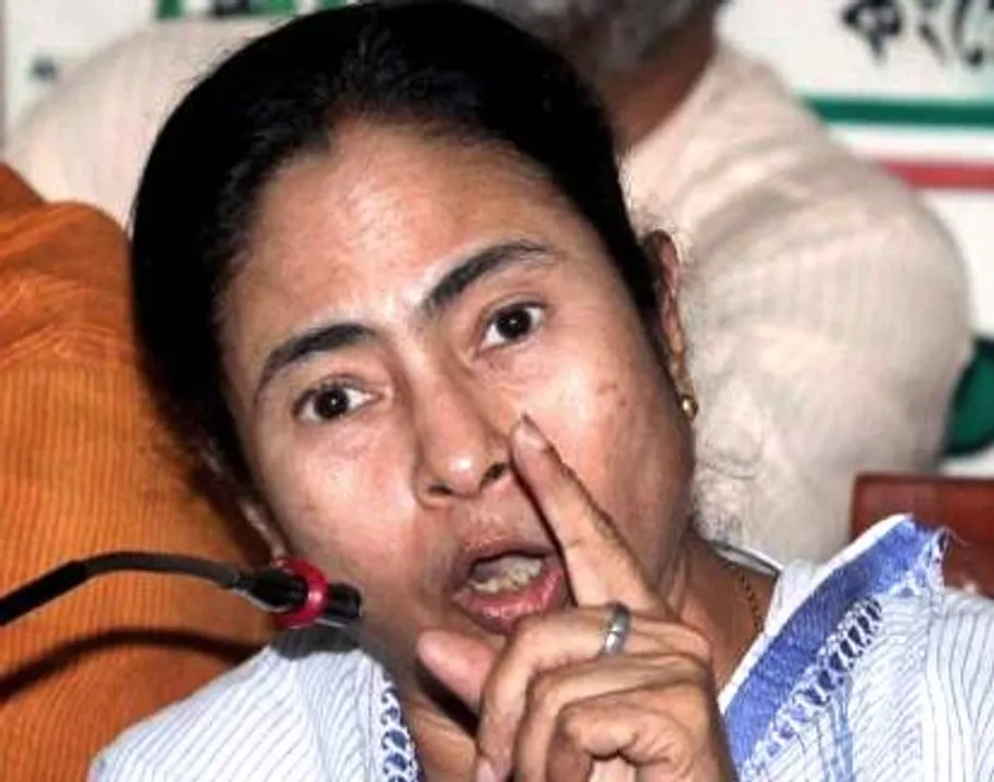  Mamata Banerji, CM, West Bengal 
