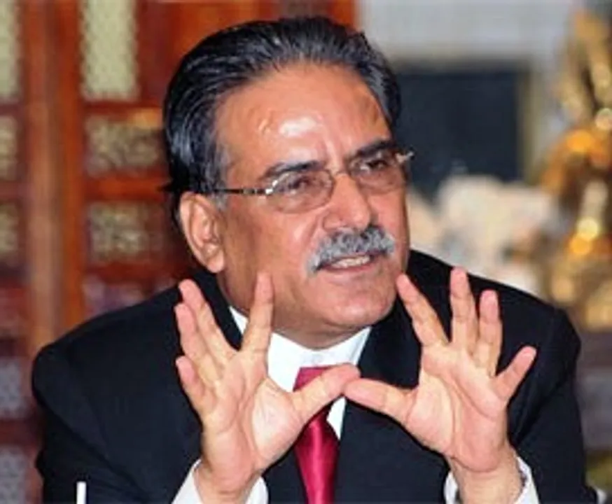  Pushpa Kamal Dahal 