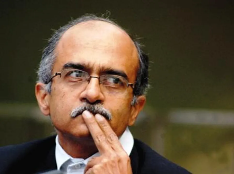  Prashant Bhushan , Leader AAP 