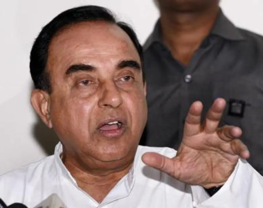  Subramanian Swamy 