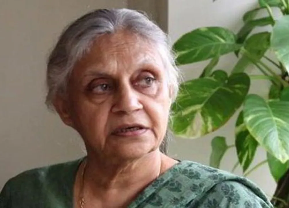  Congress to go alone in UP polls: Sheila Dikshit