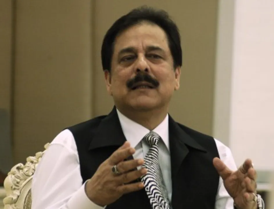  Subrata Roy, Sahara Chief 