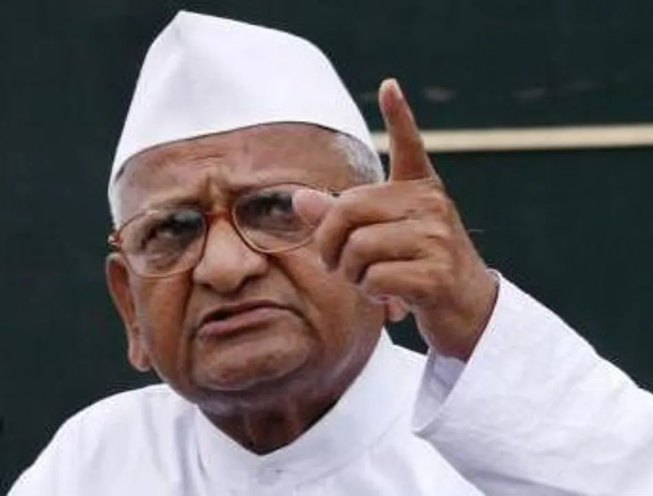  Anna Hazare  