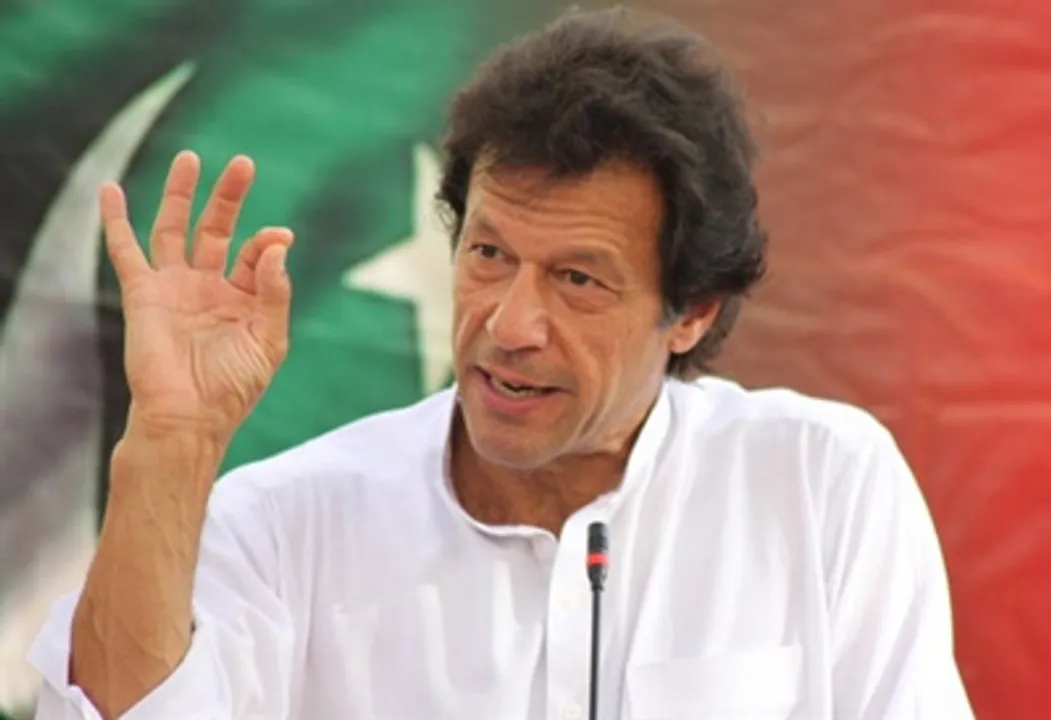  Imran Khan, Chairman, Tehreek-e-Insaf, Pakistan 