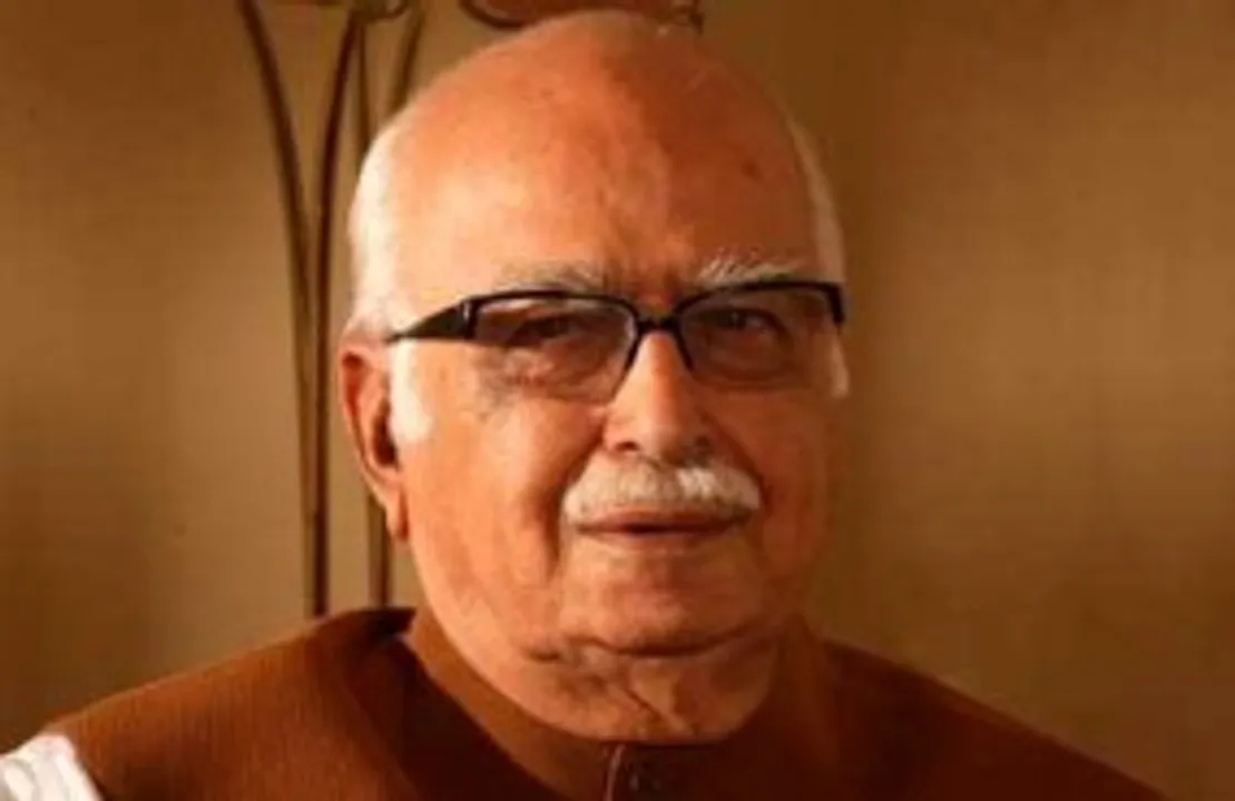  Lal Krishna Advani hospitalised in Delhi