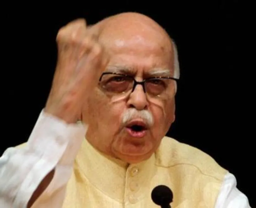  LK Advani, BJP Leader 