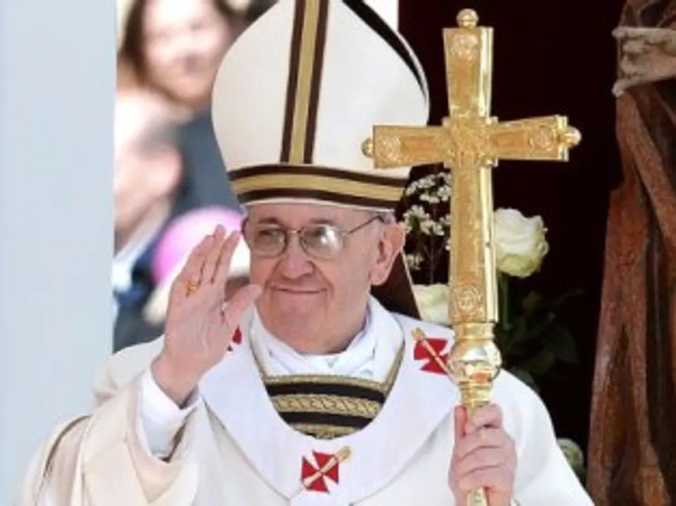  Pope Francis  