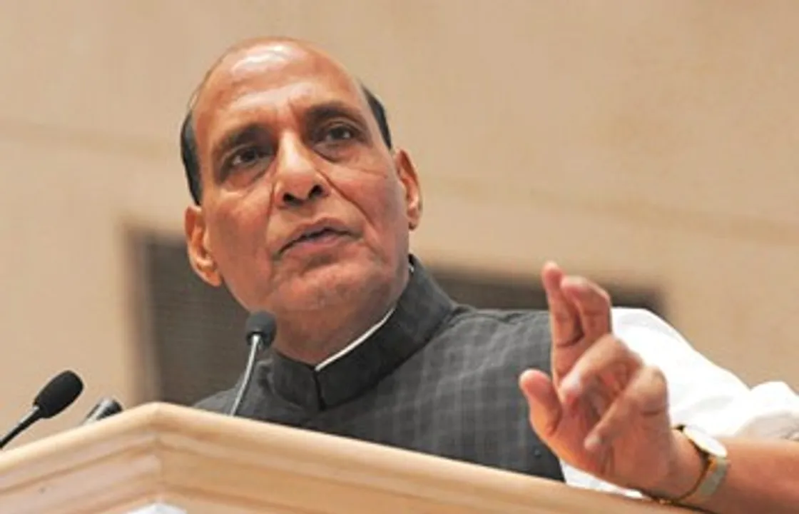  Rajnath Singh, Home Minister 
