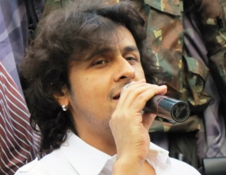  Sonu Nigam, Singer 