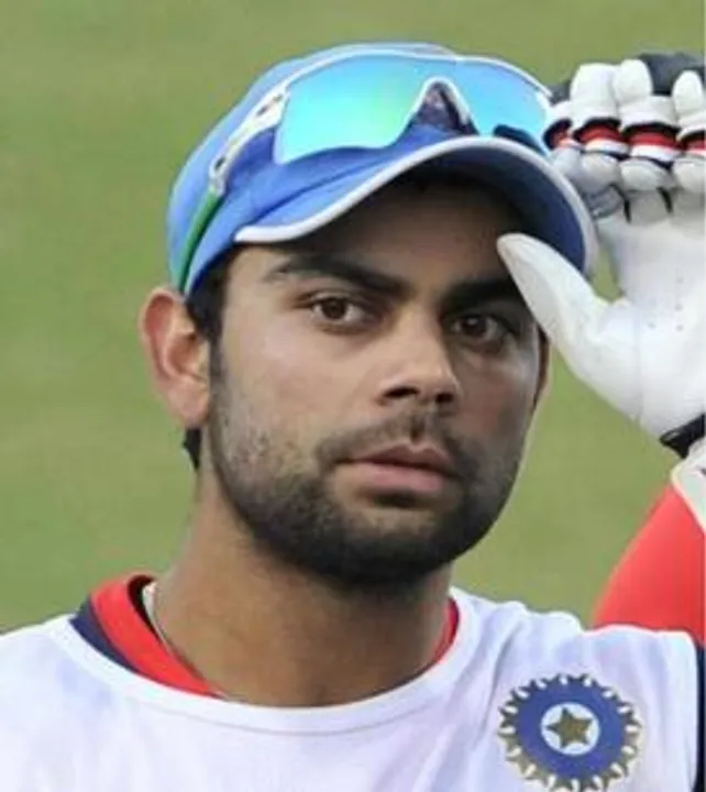  Virat Kohli  
