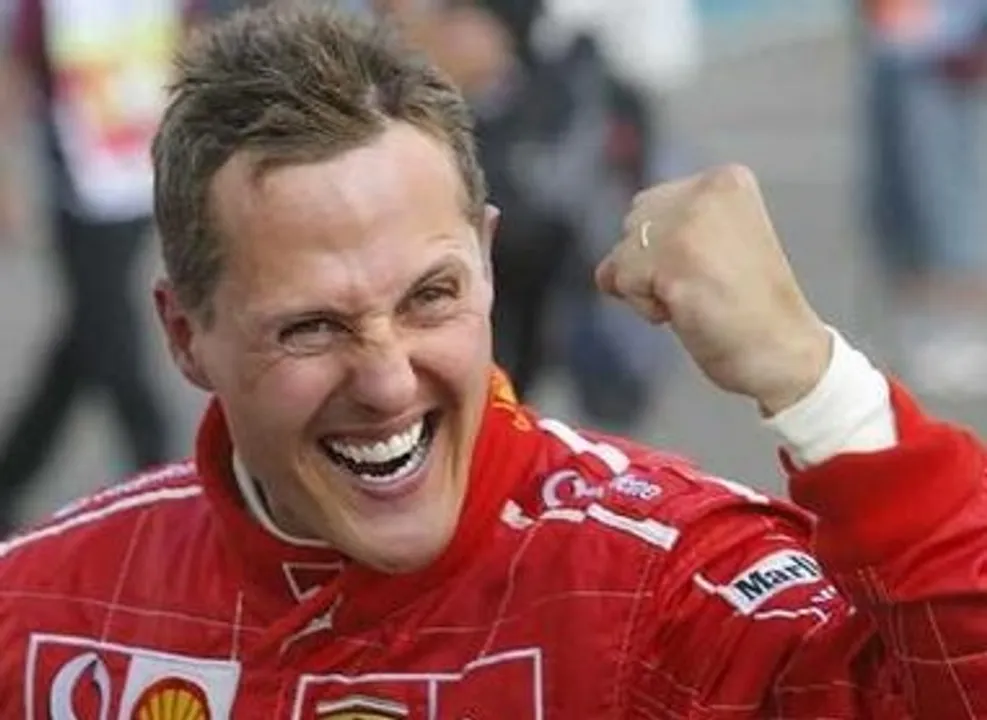  Michael Schumacher 