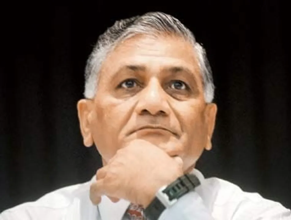  V K Singh 