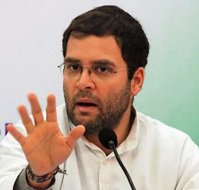  Rahul gandhi, Vice president, INC 