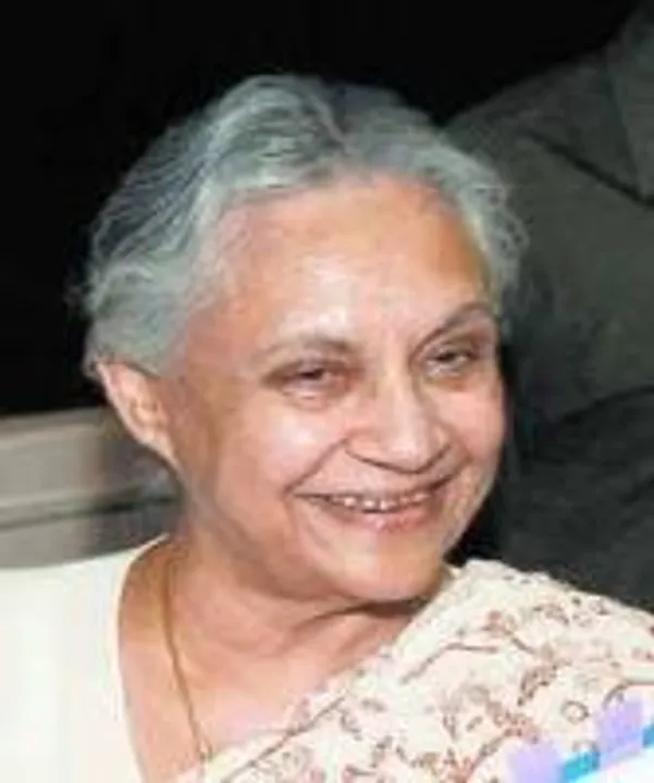  Sheila Dikshit is Congress' CM candidate in UP