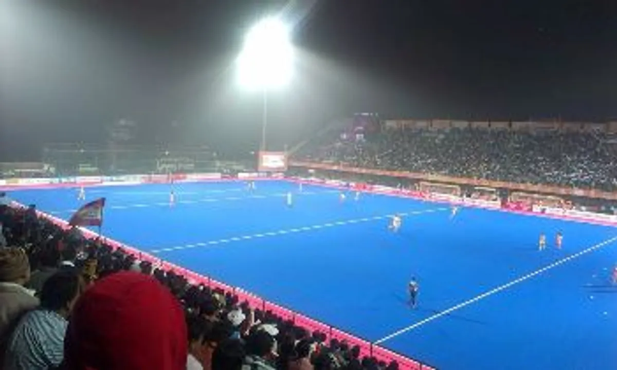  Laying of 2 new turfs for Hockey World Cup to be completed by June