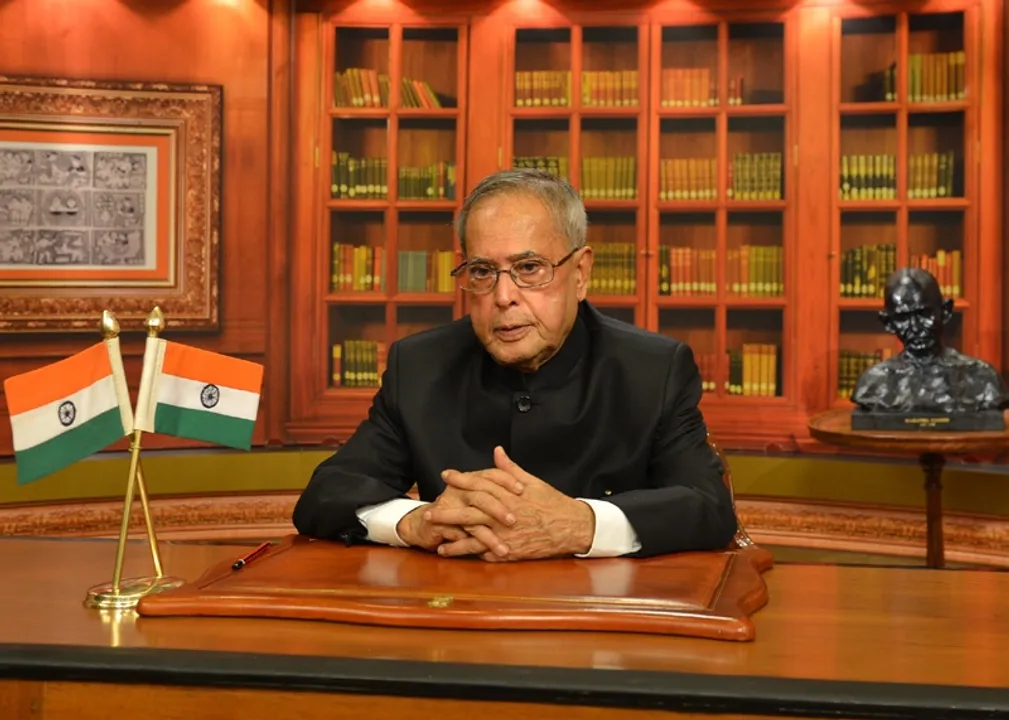  President Pranab Mukherjee 
