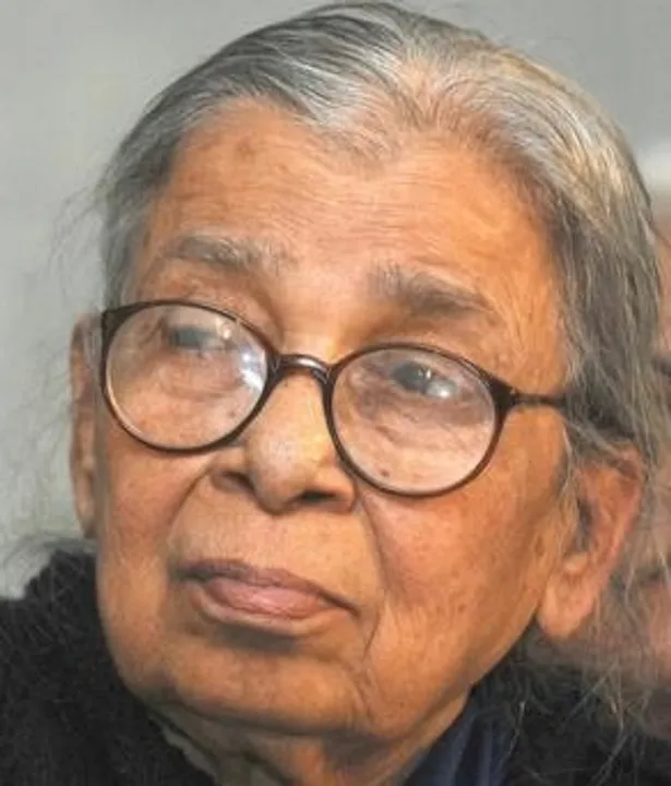  Mahasweta Devi ( pic: bengalinformation.org) 