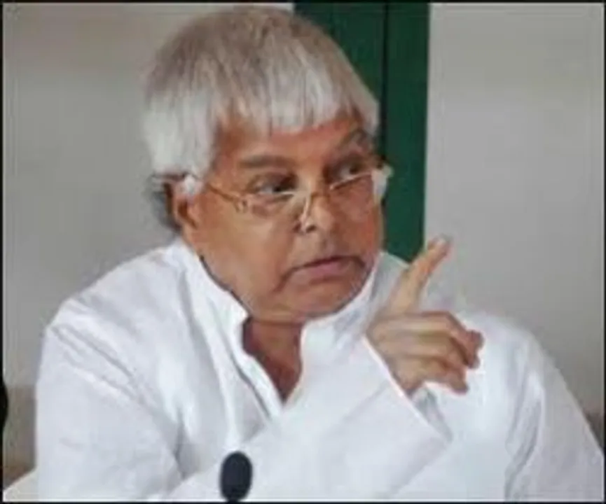  Nitish's resignation was 'pre-planned', says Lalu