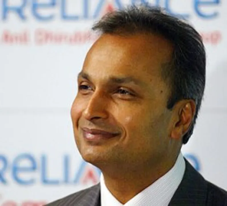  Anil Ambani 