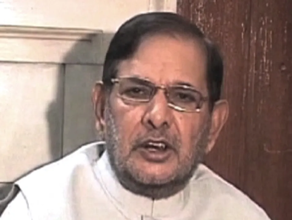  Sharad Yadav 