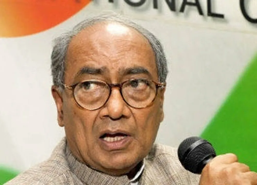  Digvijay Singh 