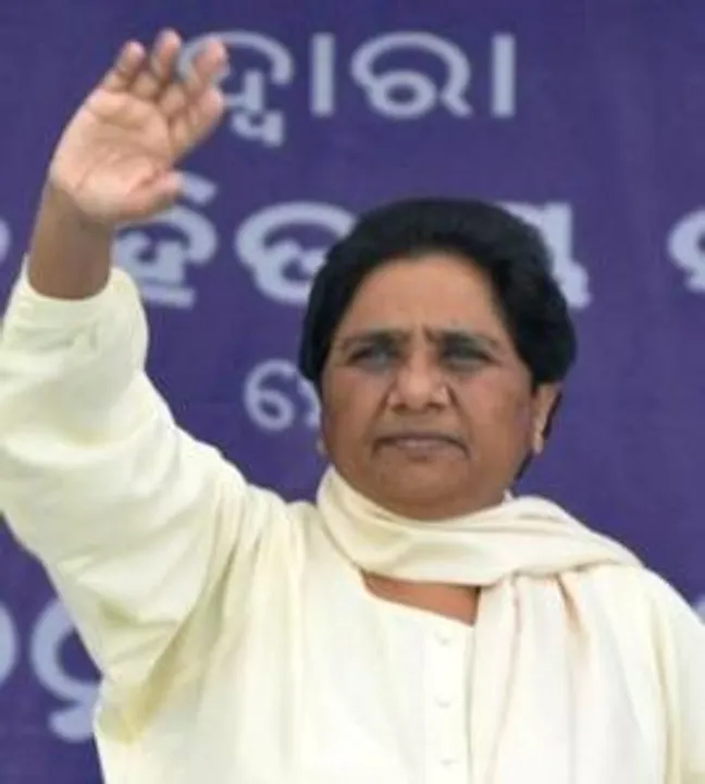  People from weaker sections treat me as goddess: Mayawati