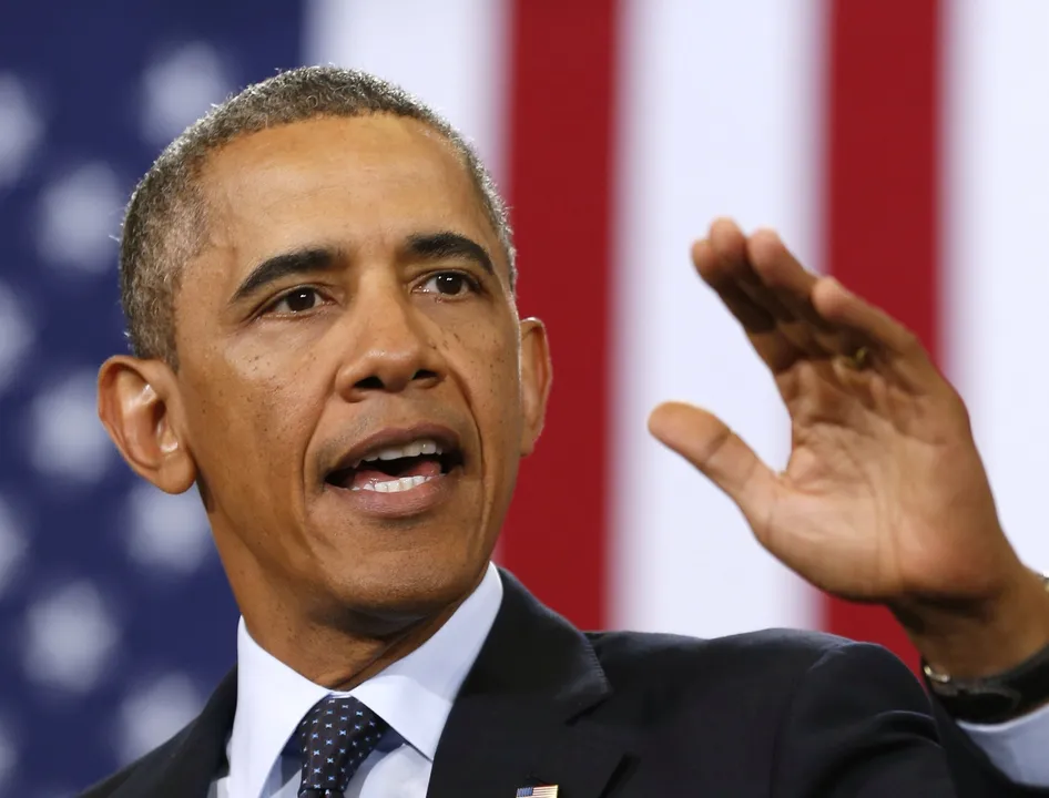  US President Barack Obama 