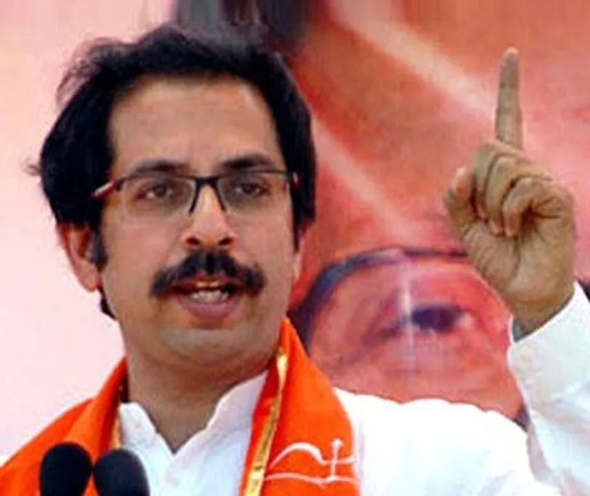  Uddhav Thackeray 