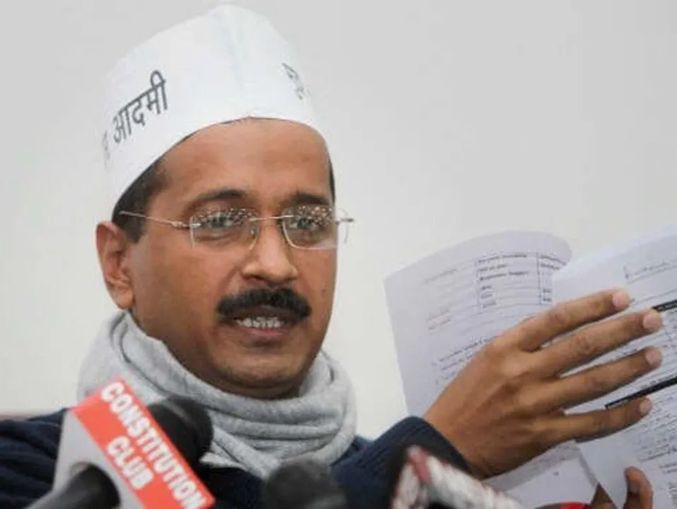  Arvind Kejriwal 