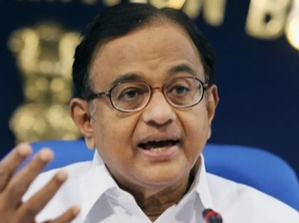  P.Chidambaram 