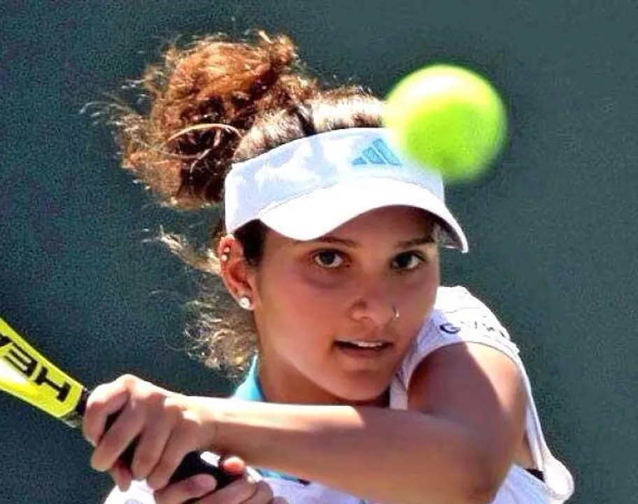  Sania Mirza 