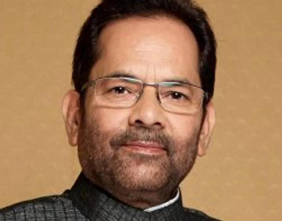  Mukhtar Abbas Naqvi 
