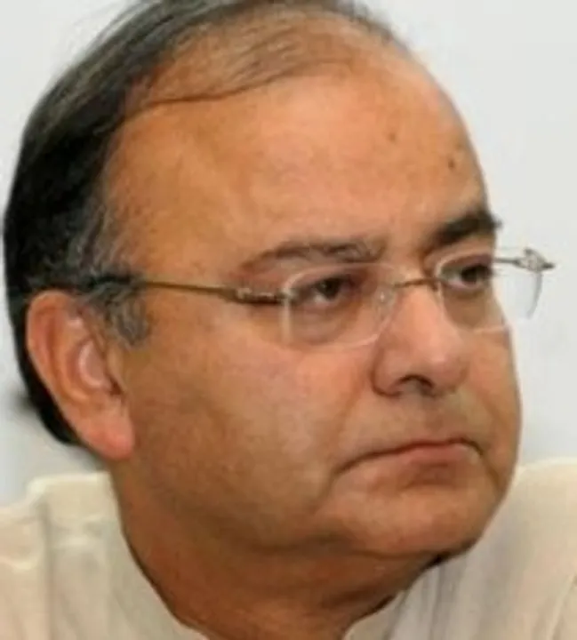  Arun Jaitley 