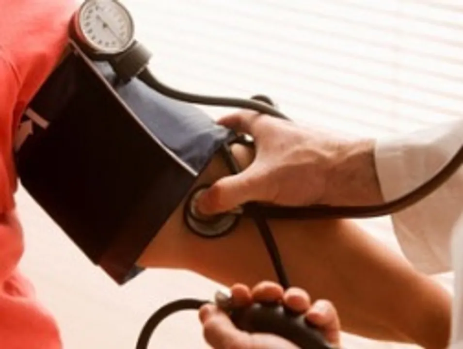  What leads to high blood pressure?