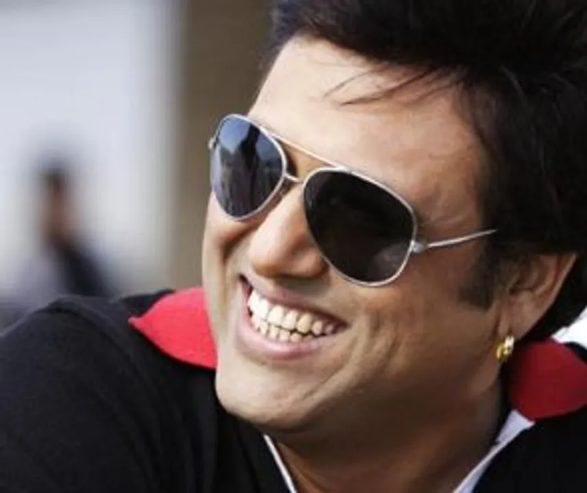  Govinda launches restaurant 'Hero No.1' in Delhi